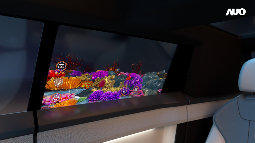 MK体育车用运算方案(In-vehicle Computing)驱动XR 互动智能窗(XR Interactive Window)不仅可以游玩虚拟扩增实境游戏，未来更可以从车内圈选座舱外有兴趣的目标，直接进行信息搜寻