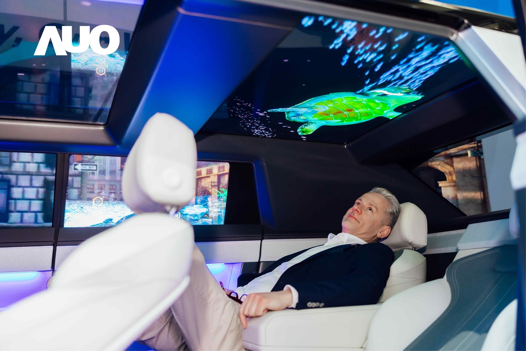 MK体育Smart Cockpit 2025集Micro LED透明、大型化、可挠优势之大成，携手BHTC打造未来视界的车用Display HMI解决方案
