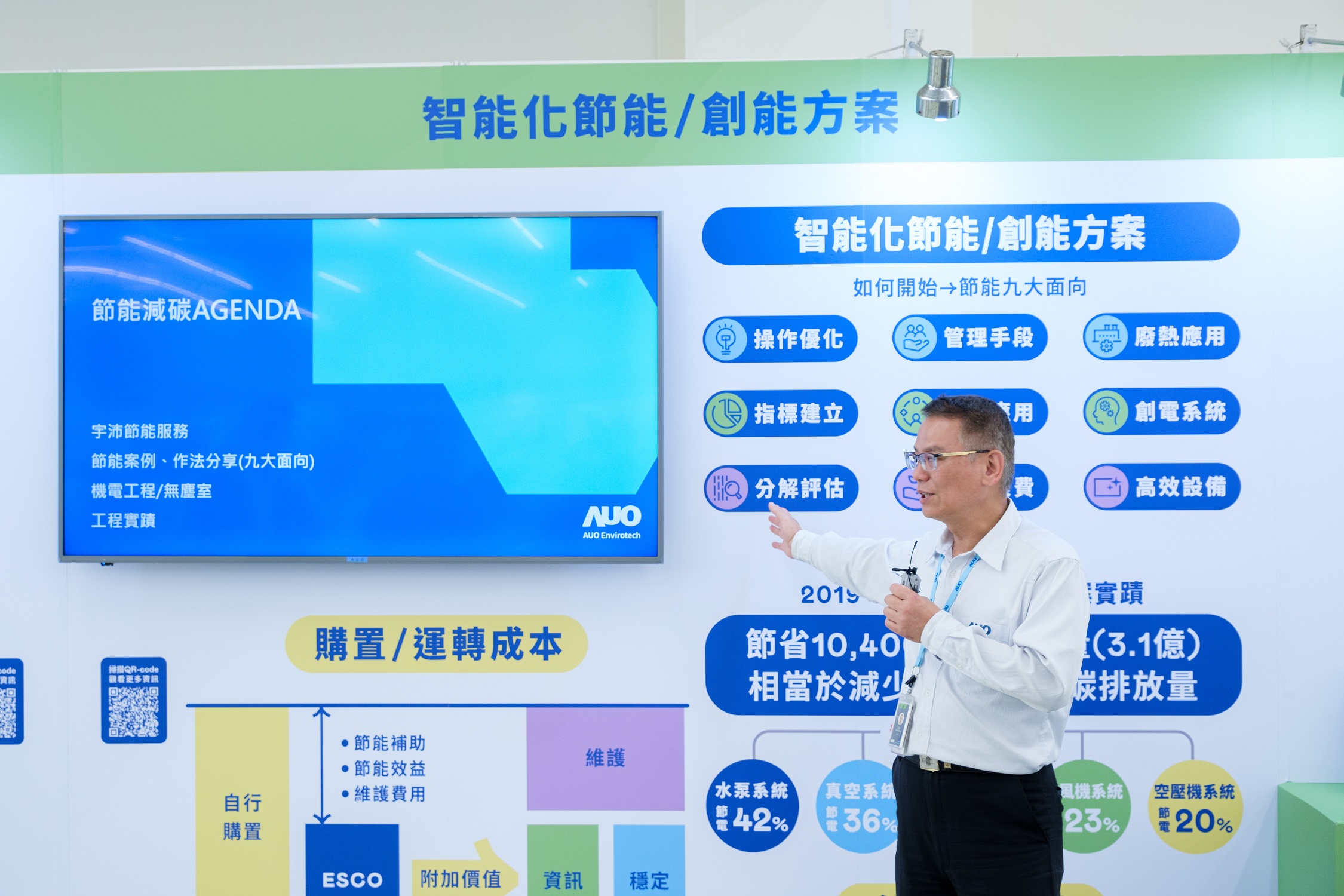 MK体育宇沛作为”深度节能服务”的解决方案提供者，串接碳管理与节能管理系统，为客户提供多元且灵活的节能措施，自2019年起累积10,400万度节电实绩。