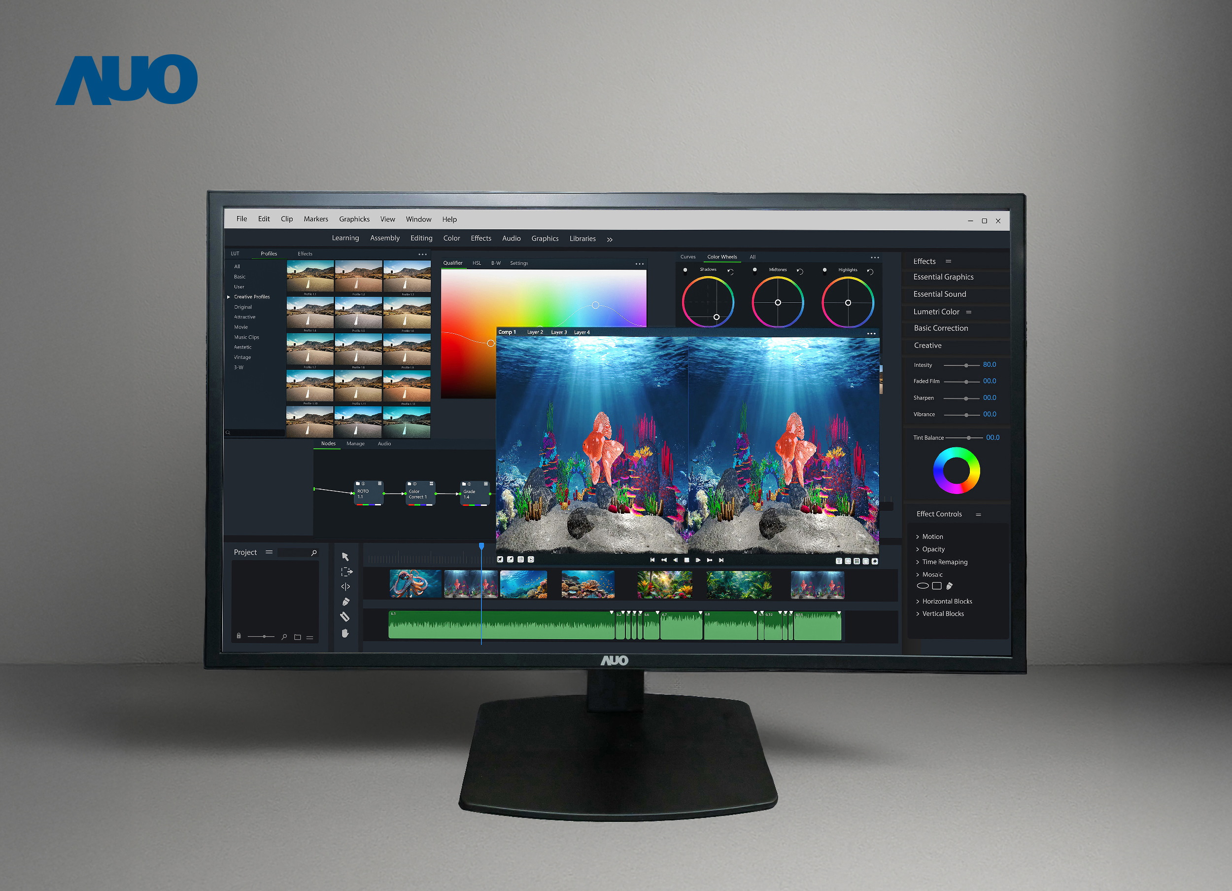 MK体育开发32吋2D/3D专业桌上型显示器，拥有8K4K超高分辨率，并以低串扰算法优化3D显示效果，搭载自动眼球追踪功能，能实时调整3D图像，进行实时2D与3D无缝共存窗口，提供图像设计工作者突破二维接口的崭新工作氛围与效率
