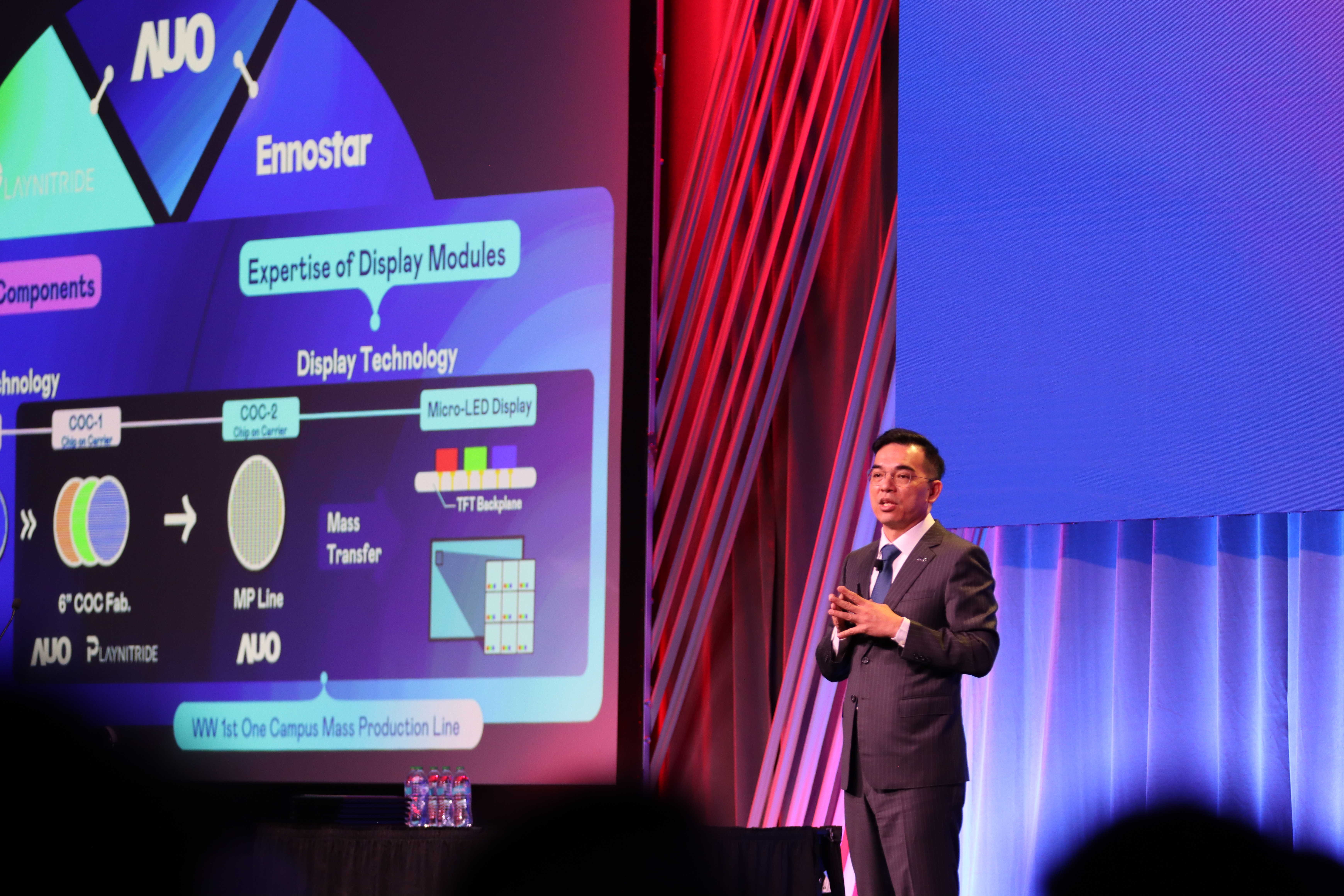 2025 SID显示周登。琈K体育光电执行长暨总经理柯富仁博士以〝Redefining Displays: Inspiring New Possibilities〞发表主题演说，带领MK体育以智能显示解决方案先驱，透过AI赋能，重塑显示的视觉创新体验